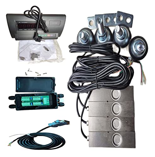 12E Bodenanzeige Kleinteilewaage Lastmesser (0-3 Tonnen RS232) Wägezelle YZC-320C Anzeige XK3190-A12+E(2t sensor) von KJUEQ