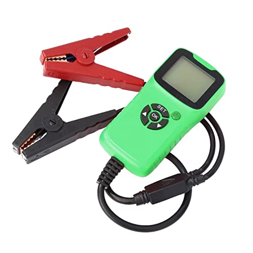 12V-Autobatterieprüf-Analysator-Widerstand CCA Spannungsprüfer Auto-Diagnosewerkzeug(GN) von KJUEQ