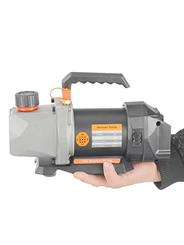 18-V-Lithium-Batterie-Vakuumpumpe 5 Pa 80 W 2,5 CFM 1/4-Lufteinlasskühlung for Auto-Haushaltsklimaanlage for 18-V-Batterie von KJUEQ