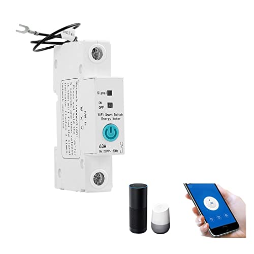 1P EWelink Single Phase Din Rail Smart Energy Meter Stromverbrauch KWh Meter Wattmeter mit Alexa for Smart Home 1P EWelink Single Phase Din Rail Smart Energy Meter Stromverbrauch KWh Meter Wattmeter mit Alexa for Smart Home von KJUEQ