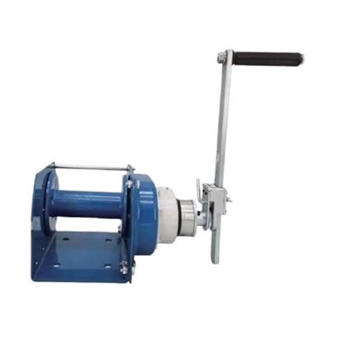 1T Hochleistungs-Handhandwinde, Bremshandwinde mit Drahtseil 40 m for Hebewinde 1T Hochleistungs-Handhandwinde, Bremshandwinde mit Drahtseil 40 m for Hebewinde von KJUEQ