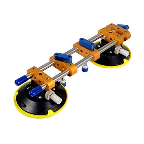 1pcs Seamless Stone Seam Setter Manual Rubber Vacuum Leveling Setter Professionelles Arbeitsplatten-Installationswerkzeug for Gelenk mit 6-Zoll-Saugnäpfen 1pcs Seamless Stone Seam Setter Manual Rubber Vacuum Leveling Setter Professionelles Arbeitsplatten-Installationswerkzeug for Gelenk mit 6-Zoll-Saugnäpfen von KJUEQ