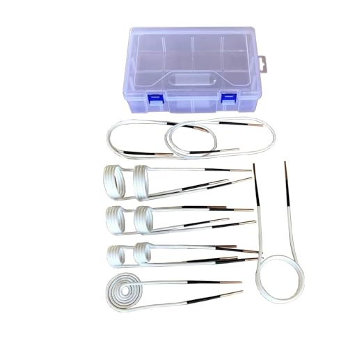 2,5 mm Kupferdraht 250° Wärme-Induktionsheizspulen-Set for magnetische Induktionsheizung, beständig for Entfernen rostir Schrauben und Muttern(10PCS) von KJUEQ