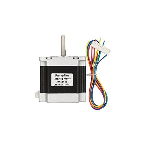 2. 3HS5628. Schrittmotor 57 Motor .8A mit DM542 4.2A. Schrittmotorfahrer Nema17 23. for CNC Und 3D-Drucker(DM542 23HS5628-6.35) von KJUEQ