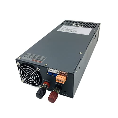 2000W AC-DC Einstellbares Schalten von Netzteilsangebot DC Spannung und Stromversorgung LED Aktuelle Stabilisator Laborbankquelle(0-110-V 0-18A) von KJUEQ