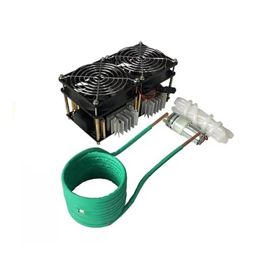 2500W ZVS Induktionsheizung Induktionsheizung Leiterplatte Hochfrequenz-Heizmaschine schmolzenes Metall + Spule + Tiel + Pumpe von KJUEQ