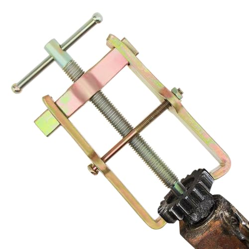 3/4/6/8 Zoll 2-Backen-Abzieher Separates Hebegerät Mehrzweck-Abzieher zur Stärkung der Lagerabzieher for Handwerkzeuge von Automechanikern(4 inch) von KJUEQ