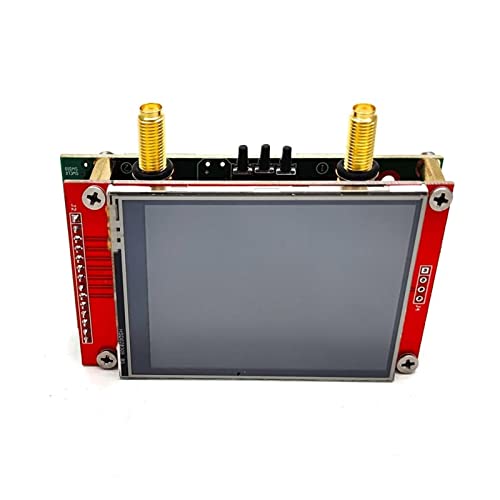 3G -Vektor -Netzwerkanalysator S-A-A-2 VNA V2 Antennenanalysator Shortwave HF VHF UHF Mit Acrylgehäuse(Model 2) von KJUEQ