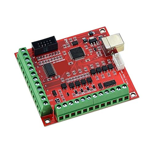 3pcs / Set Breakout Board + 1 stücke usb. Kabel CNC USB 100. KHz 4-Achs-Schnittstellentreiber Controller-Treiberplatine. DIY. Kit von KJUEQ