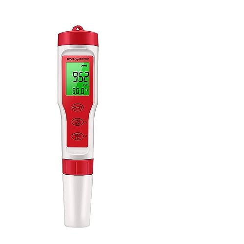 4 in 1 PH TDS EC Temperaturmessrät Digitaler Wasserqualitätsmonitor Tester for Pools Trinkwasser Aquarien 4 in 1 PH TDS EC Temperaturmessrät Digitaler Wasserqualitätsmonitor Tester for Pools Trinkwasser Aquarien von KJUEQ