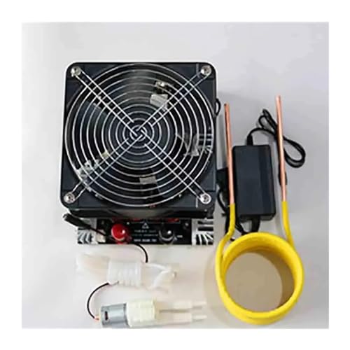 4000 W ZVS Induktionsheizung, Induktionsheizung, Hochfrequenz-Heizmaschine, geschmolzenes Metall + Heizspule + Pumpe 4000 W ZVS Induktionsheizung, Induktionsheizung, Hochfrequenz-Heizmaschine, geschmolzenes Metall + Heizspule + Pumpe von KJUEQ