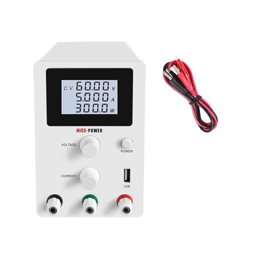 4Digits 120. -V 3a DC. Reguliertes Switching einstellbares Labor-Stromversorgungslabor-Präzision LED Augen schützen Bankquelle 30V 10A(Protect Eyes 60V 5A) von KJUEQ