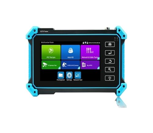 5,4 Zoll IPS Touchscreen IPC Tester Tool CCTV Kamera Tester 8MP AHD CVI TVI CVBS IP Kamera HD Display Video Monitor(IPC5200C) von KJUEQ