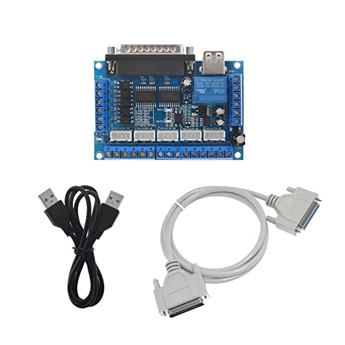 5 Achse CNC Breakout Board mit. USB Kabel for Stepper Motor Driver Parallel Anschlusssteuerung 5 Achse CNC Breakout Board mit. USB Kabel for Stepper Motor Driver Parallel Anschlusssteuerung von KJUEQ