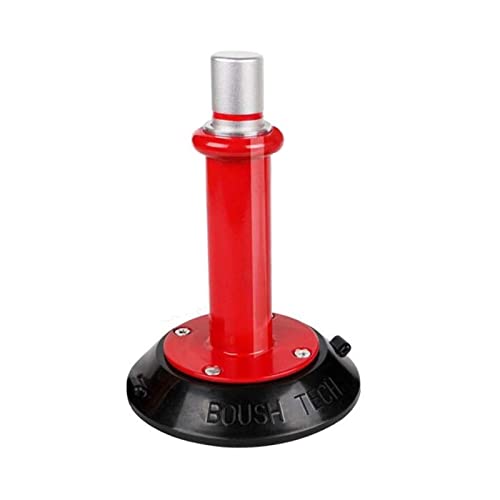 5-Zoll-Vakuum-Saugnapf Glas-/Steinheber Hochleistungs-vertikale Handbecher for flache bis gebogene Oberflächen Metallgriff Arbeitsplatte, Granit, Stein, Marmorplatteninstallation.(1PC) von KJUEQ