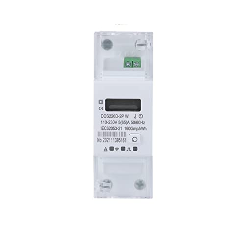 50/60Hz Tuya Einphasig 65A Din Rail Smart Energy Meter Timer Monitor KWh Meter Wattmeter 50/60Hz Tuya Einphasig 65A Din Rail Smart Energy Meter Timer Monitor KWh Meter Wattmeter von KJUEQ