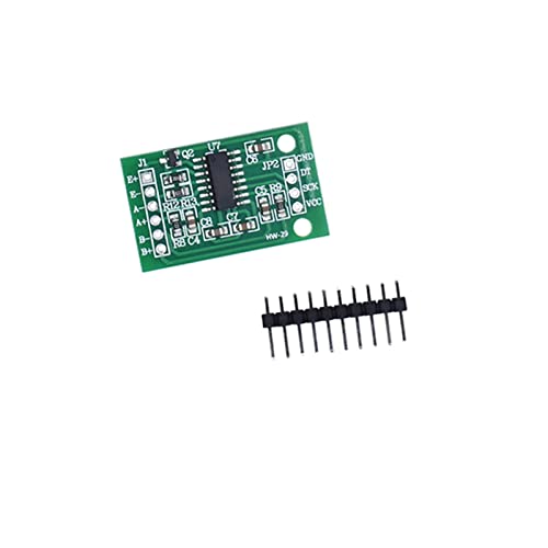 50 kg Waage Wägezellen-Gewichtssensoren + HX711 AD-Modul Körper-Wägezelle Wägesensor Drucksensoren Messwerkzeuge(4PCS and Sensors) von KJUEQ