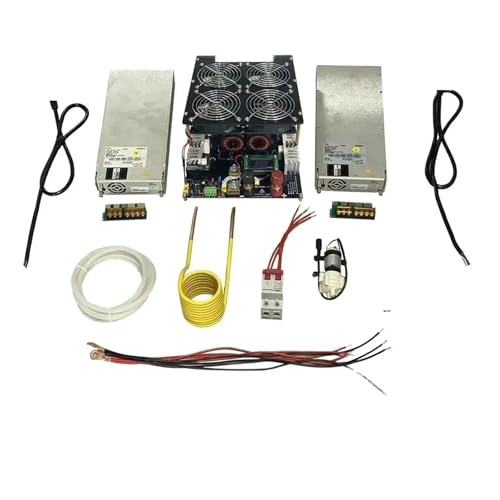 5000 W ZVS-Induktionsheizung, Induktionsheizung, Leiterplatten-Heizmaschine, geschmolzenes Metall + Spule + Pumpe + Netzteil 5000 W ZVS-Induktionsheizung, Induktionsheizung, Leiterplatten-Heizmaschine, geschmolzenes Metall + Spule + Pumpe + Netzteil von KJUEQ