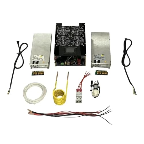 5000 W ZVS Induktionsheizung Induktionsheizung Leiterplattenheizmaschine geschmolzenes Metall + Spule + Pumpe + Netzteil 5000 W ZVS Induktionsheizung Induktionsheizung Leiterplattenheizmaschine geschmolzenes Metall + Spule + Pumpe + Netzteil von KJUEQ