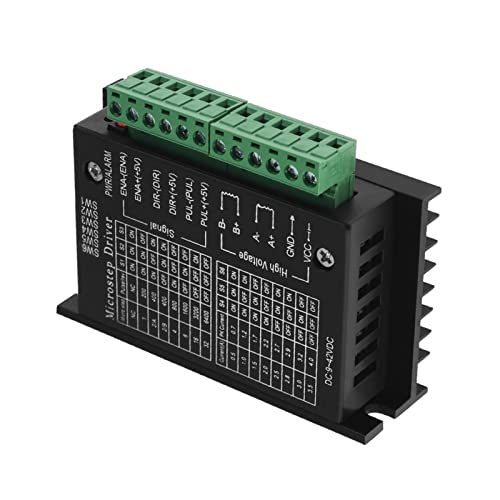 5pcs. Motorantriebspaket. TB6600. Treiber + NEMA17 Schrittmotor 1 7HS8401 0.55N M for 3D-Drucker CNC Graviermaschine(Only Motor) von KJUEQ