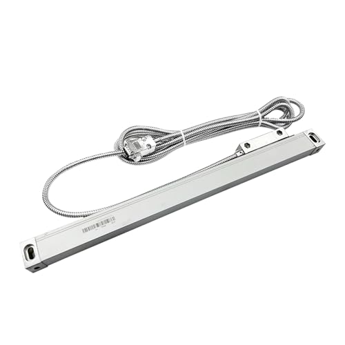 5um Gitter Lineal Sensor Encoder Linear Skalen TTL 450mm-700mm for Drehmaschine Fräsmaschine Werkzeuge 0,005mm(550mm travel) von KJUEQ