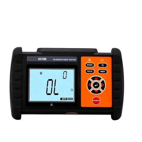 6310A DC Low Resistance Tester DC Micro Ohmmeter Resistance Tester Contact Resistance Test von KJUEQ