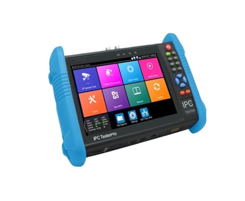 7-Zoll-IPS-Touchscreen-Monitor CCTV-Tester IPC-9800CADHS Plus For HD-TVI HD-CVI AHD SDI IP-Kamera 8MP AHD TVI CVI Tester Plus(9800ADH Plus) von KJUEQ