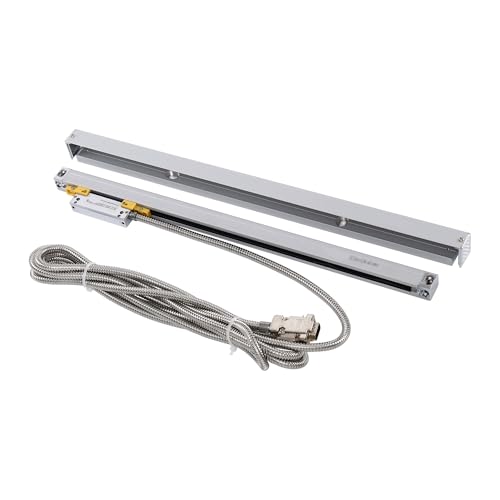 70mm-420mm 5um 18mm * 20mm Schlanke lineare Skala Original Dünner kleiner Gitterlineal-Encoder(KA-500 120mm 5u) von KJUEQ