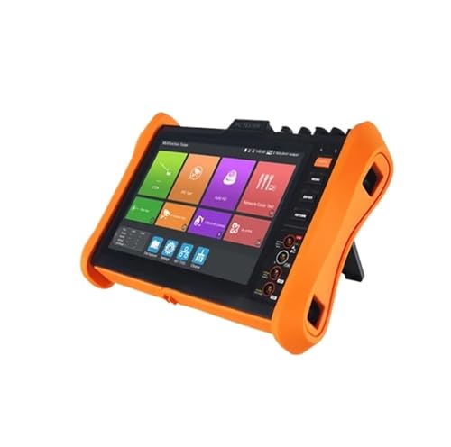 8" H.265 IP-Kameratester 8K CCTV-Tester SFP PoE++ AHD TVI CVI-Test Glasfasernetzwerktest VGA-Kabeltester(H12-ADH) von KJUEQ