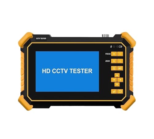 8MP 4K CCTV Tester 4 Zoll Kamera Monitor AHD/CVI/TVI CVBS CCTV Analog Kameras Tester CFTV Mini Monitor(TI-HD9629-ACT) von KJUEQ