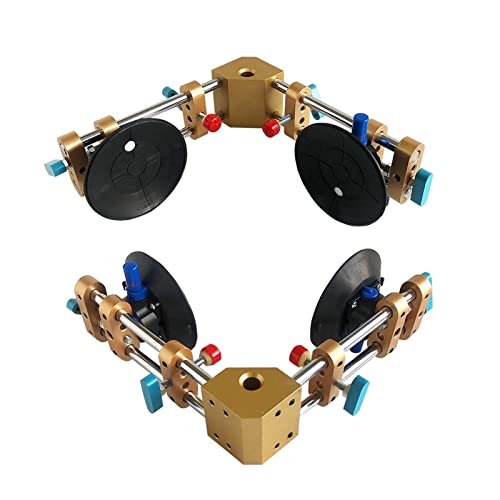 90-Grad-Steinnahtsetzer Mit Saugnäpfen An Der Ecke Vertikal For Die Installation Von Steinplatten, Präzise Anpassung Und Einfaches Spleißen(1 Pair) von KJUEQ