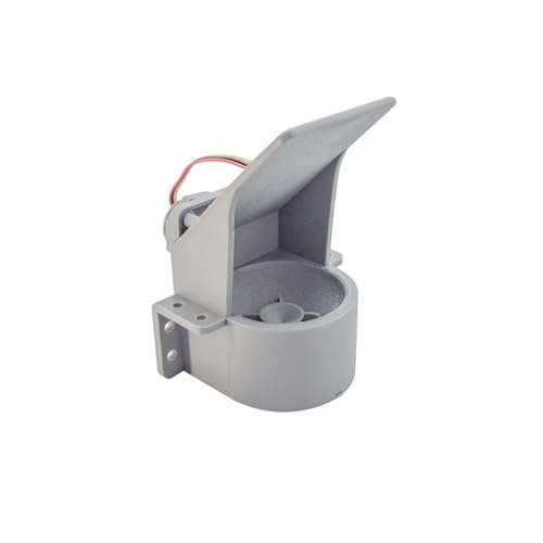 A17 Ultraschallsensor zur Überwachung des Abwasserwasserstands und zur Abstandsmessung mit wählbarem Ausgang von UART, PWM, RS485(UART controlled) von KJUEQ
