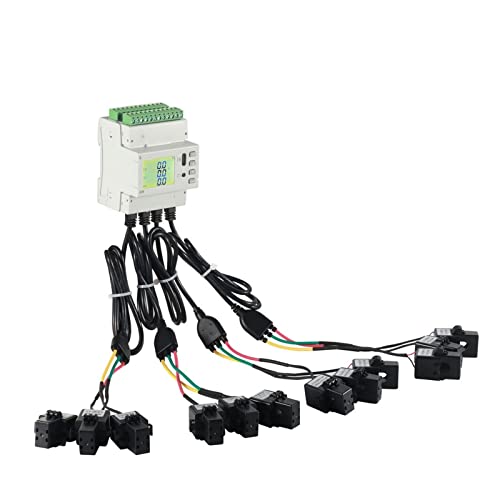 ADW210-D36 Series Wireless Multi Circuits Energy Meter/dreiphasiger Wireless Energy Meter/Wireless Smart Energy Meter(ADW210-D36-1S) von KJUEQ