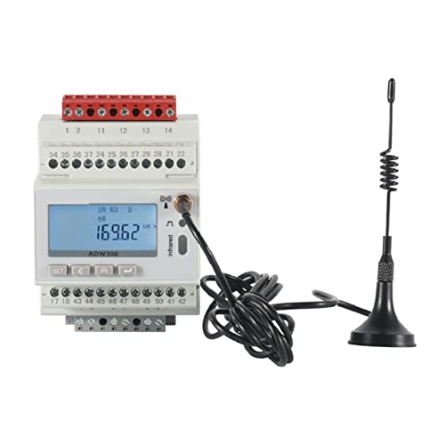 ADW300 Wireless Smart Energy Meter kann in Geschäftsgebäuden, Fabriken, Smart Grids, DB-Räumen usw. verwendet werden(Wifi communication) von KJUEQ