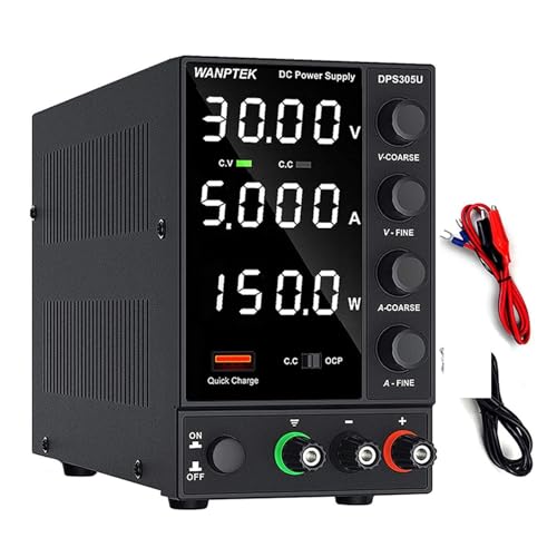 Anpassen DC Netzteil einstellbare Laborbank-Stromquelle 3 0V 10A 60V 5A AC Schaltstabilisierte Bankquelle Dps3010u(DPS305U 30V 5A) von KJUEQ
