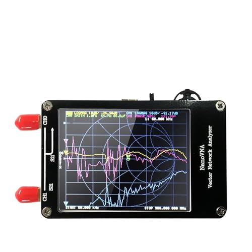 Antennenanalysator VNA-F V2 4.3 Zoll IPS LCD Vektor -Netzwerkanalysator anzeigen S-A-A-2 Kurzwelle HF VHF UHF(2.8 Inch V2) von KJUEQ
