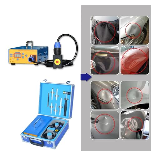 Auto Body Paintless Dent Reparaturen Maschine Tragbare Entfernung Induktion Heizung Ausrüstung Auto Metall Platte Dellen Wiederherstellung Ziehen Werkzeug von KJUEQ