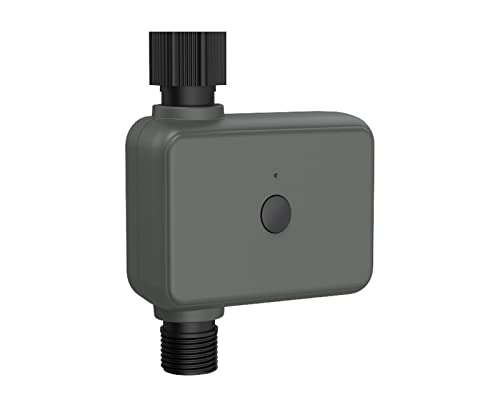 Automatisches Timer-Bewässerungssystem Regenverzögerung Programmierbarer Bewässerungstimer mit automatischer und manueller Bewässerung(1 PCS) von KJUEQ