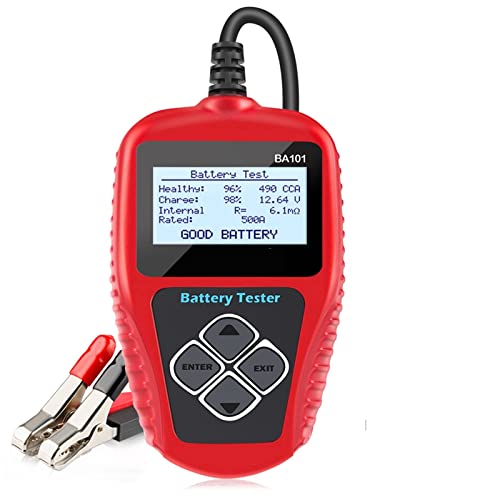 BA101. Auto-Batterie-Tester 12V 100 bis 200 0cca 12. Volt Battery Tools Auto Motorrad Schnellkurbel Ladesystem Test BA101. Auto-Batterie-Tester 12V 100 bis 200 0cca 12. Volt Battery Tools Auto Motorrad Schnellkurbel Ladesystem Test von KJUEQ