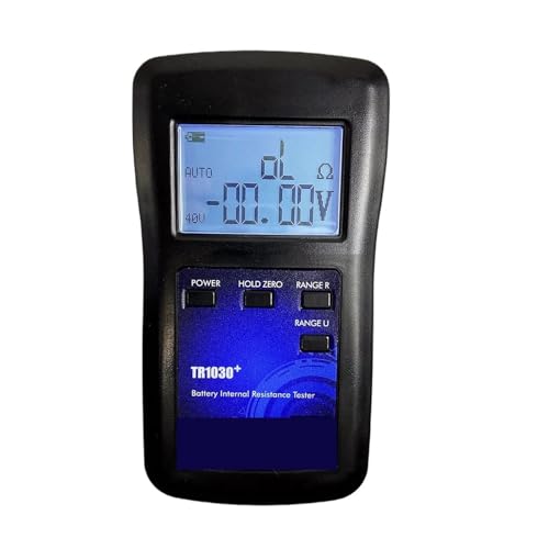Batterie-Innenwiderstandstester TR1030+ 18650 Lithium-Nickel-Wasserstoff-Blei-Säure-Alkalibatterietester von KJUEQ