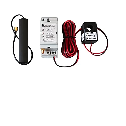 Bidirektionaler Einphasen-WLAN-Energiezähler, mqtt, 150 A, DIN-Schiene, Home-Assistant, openHAB, Zabbix, Solar-PV, CE, RCM, Modbus TCP/RTU Bidirektionaler Einphasen-WLAN-Energiezähler, mqtt, 150 A, DIN-Schiene, Home-Assistant, openHAB, Zabbix, Solar-PV, CE, RCM, Modbus TCP/RTU von KJUEQ