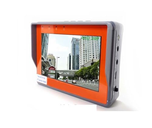 CCTV Tester Monitor 4,3 Zoll HD AHD 8MP Analog Kamera Test PTZ UTP Kabel Tester 12V1A Ausgang IV7A CCTV Tester Monitor 4,3 Zoll HD AHD 8MP Analog Kamera Test PTZ UTP Kabel Tester 12V1A Ausgang IV7A von KJUEQ