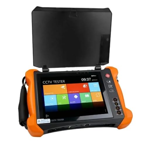 CCTV Tester X9ADH X9MOVTADHS 8 "Touchscreen IP Kamera Tester For TVI CVI AHD SDI 4K H.265 Kamera Test PTZ Controller Mit TDR(X9-ADHS) von KJUEQ