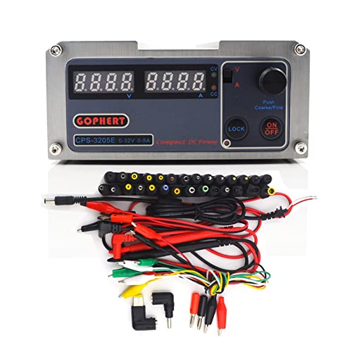 CPS-3205E. Präzisionskompakter digital einstellbar DC Energieversorgung OVP/OCP OTP Niedrige Leistung 3. 2V5A -230V 0,01V,01A + 38 CPS-3205E. Präzisionskompakter digital einstellbar DC Energieversorgung OVP/OCP OTP Niedrige Leistung 3. 2V5A -230V 0,01V,01A + 38 von KJUEQ