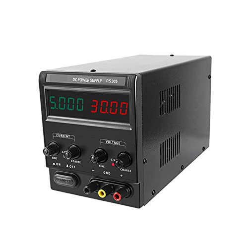 DC Stromversorgungsstrom Stabilisator Laborbank Quelle Regulierte Schaltanmeldung Variable Grob- und Feinanpassungsspannungsregler(PS3010 (30V10A)) von KJUEQ