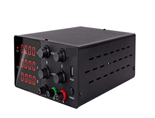 DC Stromversorgungsstrom Stabilisator Laborbank Quelle Regulierte Schaltanmeldung Variable Grob- und Feinanpassungsspannungsregler(SPS-W605 (60V5A)) von KJUEQ