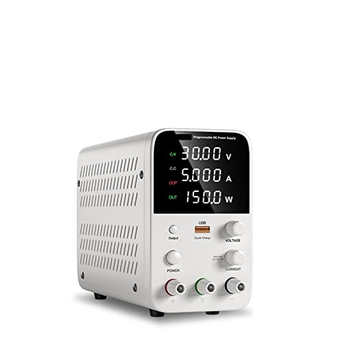 DC Stromversorgungsstrom Stabilisator Laborbank Quelle Regulierte Schaltanmeldung Variable Grob- und Feinanpassungsspannungsregler(WPS305B) von KJUEQ