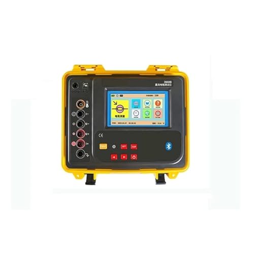 DC Widerstand Tester Strom 10A 20A 50kΩ Präzision Transformator Vier Draht Milliohmmeter Micro Ohm Meter von KJUEQ