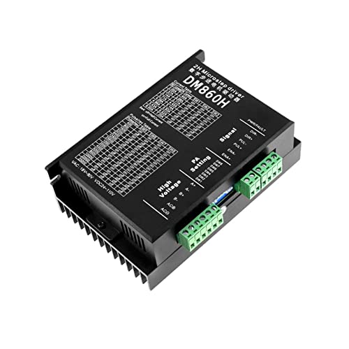 DM860 DM860H. Schrittmotorantriebsregler 128 Unterteilung 7.2A Hochpräzision geeignet for 57 86 Schrittmotor nema23 nema34(DM860 No fan) von KJUEQ