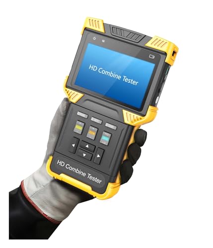 DT-T70 4,0 Zoll HD Combine CCTV Tester Monitor H.264/ H.265/ 4K IP Analog Kamera Tester Mit TDR RJ45 Kabel Test(T71) von KJUEQ